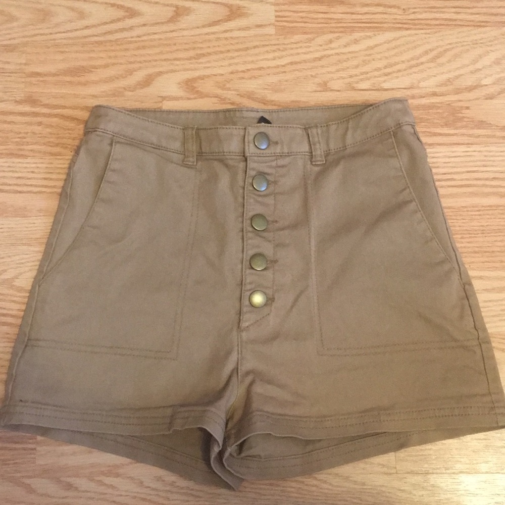 High Waisted Shorts